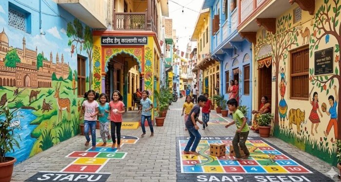 स्वच्छ सर्वेक्षण की तैयारी… केंद्रीय दल के दौरे से पहले भोपाल की 80 गलियों का कायाकल्प, बच्चों के लिए बनेंगे गेम जोन