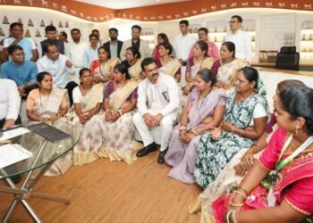 छत्तीसगढ़ का आजीविका मॉडल देशभर के लिए प्रेरणादायी : कमलेश पासवान