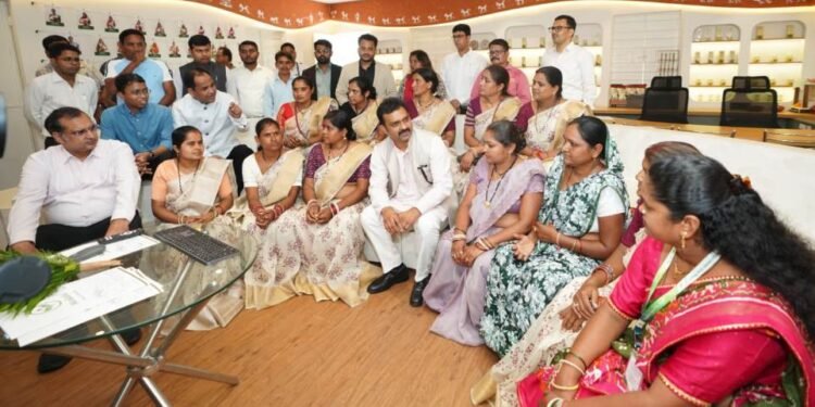 छत्तीसगढ़ का आजीविका मॉडल देशभर के लिए प्रेरणादायी : कमलेश पासवान