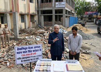 भोपाल में रिटायर्ड मेजर जनरल से 25 लाख की ठगी, काम अधूरा छोड़ भागा बिल्डर