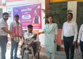 सहायक उपकरण वितरण से दिव्यांगजनों को मिली नई दिशा