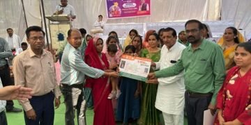 ग्राम पंचायत बैरा में सुशासन तिहार का आयोजन- शासन की योजनाओं से लाभान्वित हुए ग्रामीण