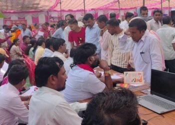 धमतरी के समाधान शिविरों में 1070 आवेदनों का त्वरित निराकरण