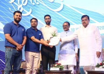 प्रधानमंत्री सूर्य घर मुफ्त बिजली योजना के अंतर्गत व्हाट्सऐप चैटबॉट सोलर चाचा एवं मेरा सोलर-बड़ा होनहार अभियान का हुआ शुभारंभ
