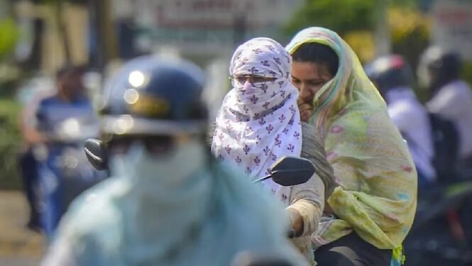 भीषण गर्मी से तप रहा छत्तीसगढ़, कई जिलों में हीट वेव अलर्ट