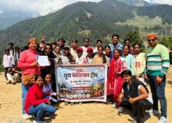 हिमाचल के “युवा-उत्सव“ में शामिल होकर लौटे जिले के 22 युवा, बढ़ाया जिले का मान