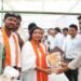 सुशासन तिहार में गर्मी के बावजूद हजारों ग्रामीणों ने उठाया कल्याणकारी योजनाओं का लाभ’