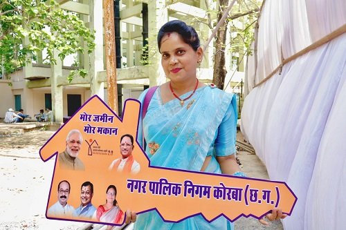 सुशासन तिहार 2026ः शांति गवेल के सपनों को मिला नया आशियाना