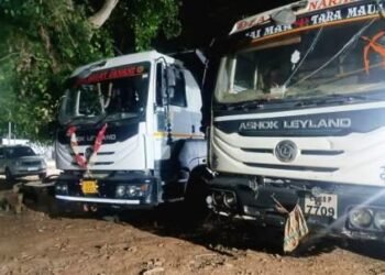 अवैध रेत उत्खनन के खिलाफ कार्यवाही, 3 हाइवा समेत 8 वाहन पकड़े गए