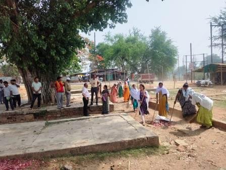 स्वच्छता की ओर एक कदम और बढ़ा लुडेगः घर-घर होगा कचरा संग्रहण