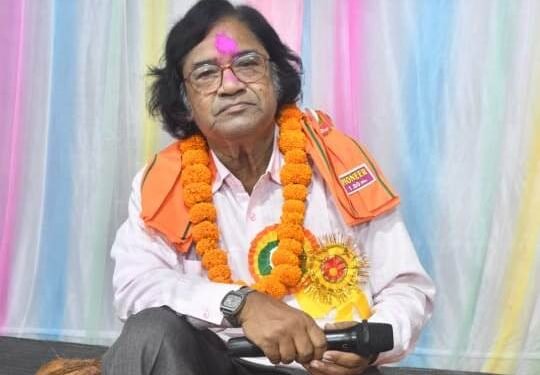 शारदा दास मानिकपुरी का निधन