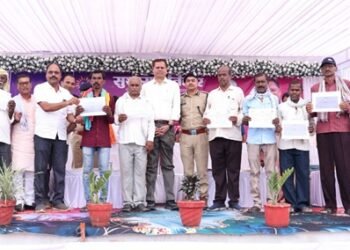 सुशासन तिहार में गुरेदा बना जनसेवा का केंद्र, 1210 आवेदनों का हुआ त्वरित निराकरण’