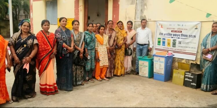 दोरनापाल में स्वच्छता को मिली नई दिशा, नागरिकों ने लिया पर्यावरण संरक्षण का संकल्प
