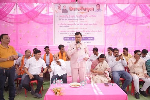 बहुप्रतीक्षित माँग पूरी होने से लोगों को मिलेगीआवागमन की बेहतर सुविधा:लखनलाल देवांगन
