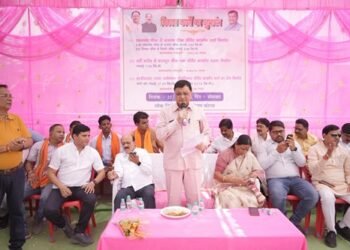 बहुप्रतीक्षित माँग पूरी होने से लोगों को मिलेगीआवागमन की बेहतर सुविधा:लखनलाल देवांगन