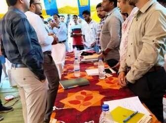 सुशासन शिविर झापरा में हितग्राहियों को मिला योजनाओं का लाभ