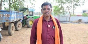 पैकहाउस अनुदान से किसान कीर्तन उईके को मिला संबल