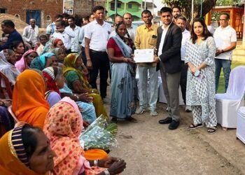 सौर ऊर्जा से जगमगाया ग्राम भोथीपारखुर्द