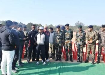 अग्निवीर भर्ती में जांजगीर-चांपा जिले के 145 युवा चयनित, कलेक्टर ने दी बधाई