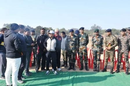 अग्निवीर भर्ती में जांजगीर-चांपा जिले के 145 युवा चयनित, कलेक्टर ने दी बधाई