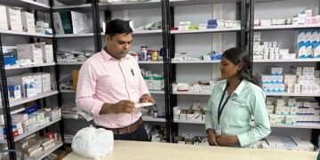 निजी एवं शासकीय अस्पतालो की फार्मेसियो में प्रतिकूल औषधि प्रभाव के रिपोर्टिग प्रक्रियाओं की जांच