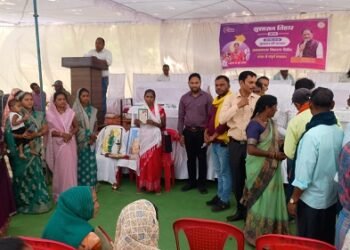 मोरगा में जनसमस्या निवारण शिविर का हुआ आयोजन