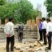 जगरगुंडा में जिला सीईओ मुकुन्द ठाकुर का औचक निरीक्षण