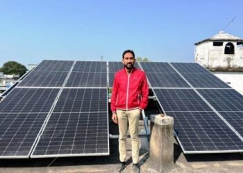 पीएम सूर्य घर मुफ्त बिजली योजना से प्रभाष कुमार जैन को बिजली बिल से मिल रही राहत