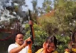 बंगाल चुनाव ड्यूटी से लौटे CAF जवान ने लगाई फांसी