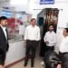 संभागायुक्त एवं कलेक्टर ने छुरिया में सामुदायिक स्वास्थ्य केन्द्र एवं जनपद पंचायत कार्यालय का किया आकस्मिक निरीक्षण