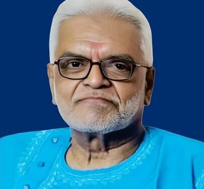 वैशाली नगर विधायक रिकेश के बड़े भाई दिनेश सेन का निधन