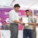 समाधान शिविर में पुनर्वासित युवाओं और ग्रामीणों को मिला योजनाओं का लाभ