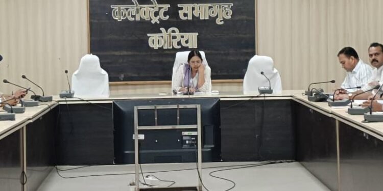 ’नकॉर्ड की बैठक में कलेक्टर रोक्तिमा बोलीं : श्नशा उन्मूलन सर्वाेच्च प्राथमिकता, खानापूर्ति नहीं चलेगी