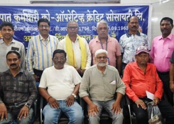 रिटायर कर्मियों ने सराहा सेक्टर-6 सोसाइटी के कामकाज को