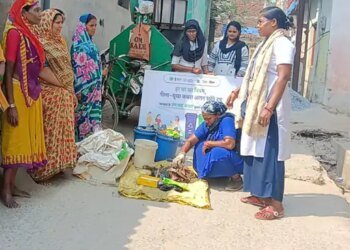 रायगढ़ में मिक्स कचरा देने वालों पर निगम सख्त:3 होटलों पर 2-2 हजार का जुर्माना, नियमों का पालन करने की समझाइश दी