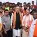 सड़क दुर्घटना को रोकने अवैध पार्किंग एवं यातायात बाधित करने वालों पर की गई कार्रवाई