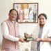 मुख्यमंत्री विष्णु देव साय ने दिल्ली की मुख्यमंत्री रेखा गुप्ता से की सौजन्य भेंट