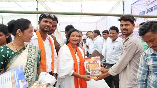 समाधान शिविर कुटरु में उमड़ा जनसैलाब