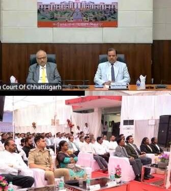कोण्डागांव का भूमि पूजन एवं शिलान्यास मण्डी प्रांगण में वर्चुअल माध्यम से किया