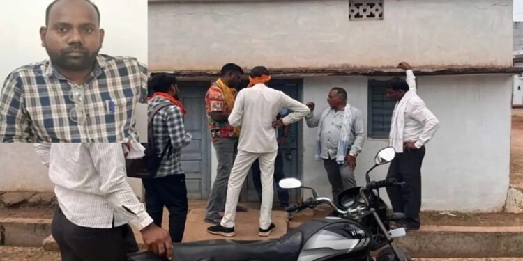 जमीन बंटवारे के नाम पर रिश्वत लेते पटवारी गिरफ्तार