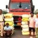 महासमुंद पुलिस ने पकड़ा 3 करोड़ का गांजा:ओडिशा से महाराष्ट्र तक तस्करी का नेटवर्क