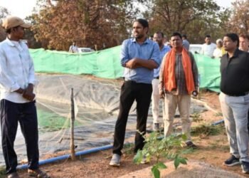 मत्स्य संपदा योजना से पुरुषोत्तम के एक्वा हब ने बदली केकराखोली की सूरत