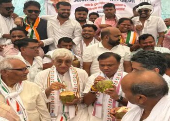 सिंहदेव का अनशन, बैज की भूख हड़ताल समाप्त, आंदोलन स्थगित