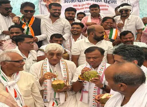 सिंहदेव का अनशन, बैज की भूख हड़ताल समाप्त, आंदोलन स्थगित