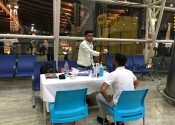 इबोला संक्रमण को लेकर छत्तीसगढ़ में अलर्ट:रायपुर एयरपोर्ट पर यात्रियों की स्क्रीनिंग शुरू, ट्रैवल हिस्ट्री की भी जांच