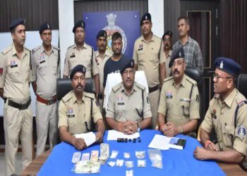 इंटर-स्टेट चोरों ने रायपुर से आकर भिलाई में की चोरी