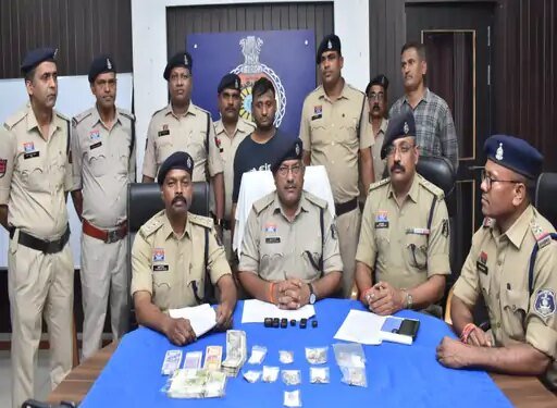 इंटर-स्टेट चोरों ने रायपुर से आकर भिलाई में की चोरी