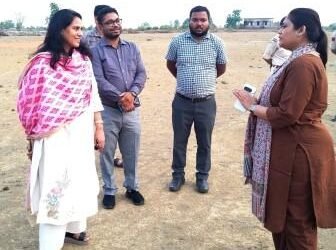 कलेक्टर ने विकास कार्यों, जल संरक्षण और जनसुविधाओं की व्यवस्थाओं का लिया जायजा