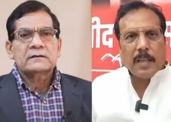 राजीव राय ने कहा- मेरी हत्या की प्लानिंग थी, एके शर्मा बोले- सपा के गुंडे महिलाओं से अभद्रता कर रहे थे