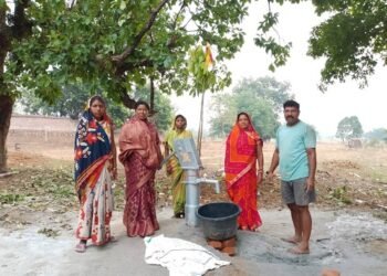 मुख्यमंत्री के निर्देश पर वर्षों पुरानी पेयजल समस्या का हुआ समाधान